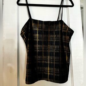 Madewell Plaid Tank